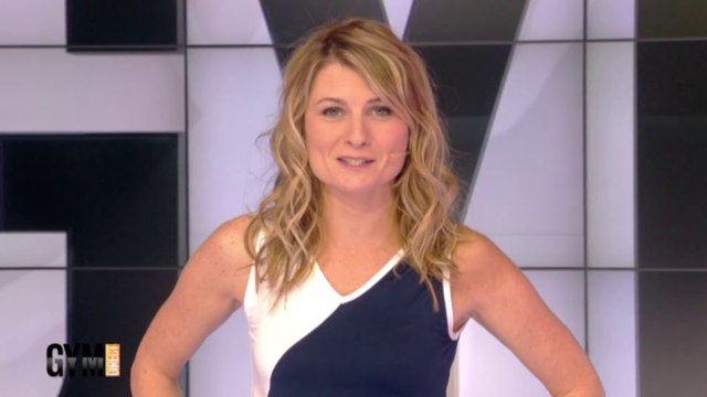'Abdos / Fessiers' avec Sandrine - GYM DIRECT du 30/01