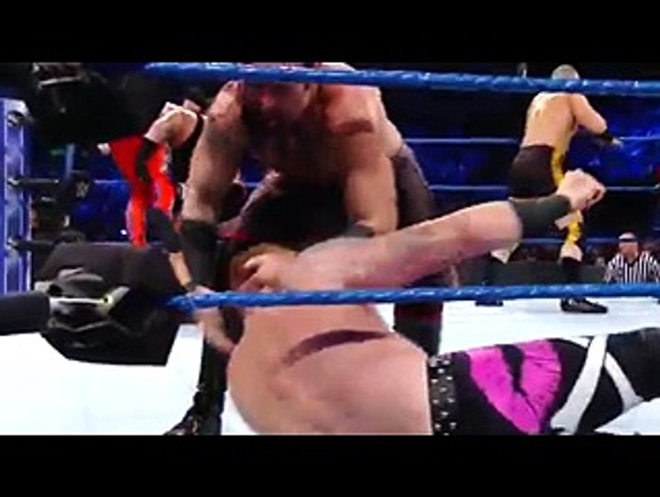 wwe SmackDown  Jan. 24, 2017