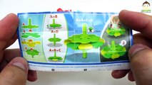 4 Kinder Joy Surprise Eggs For Boys - Magic Kinder Batman Bracelet Spinner Colors Brush Toys