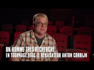 Un homme très recherché - En tournage avec le réalisateur Anton Corbijn