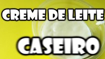 Creme de leite caseiro - Casal Bond Garfo