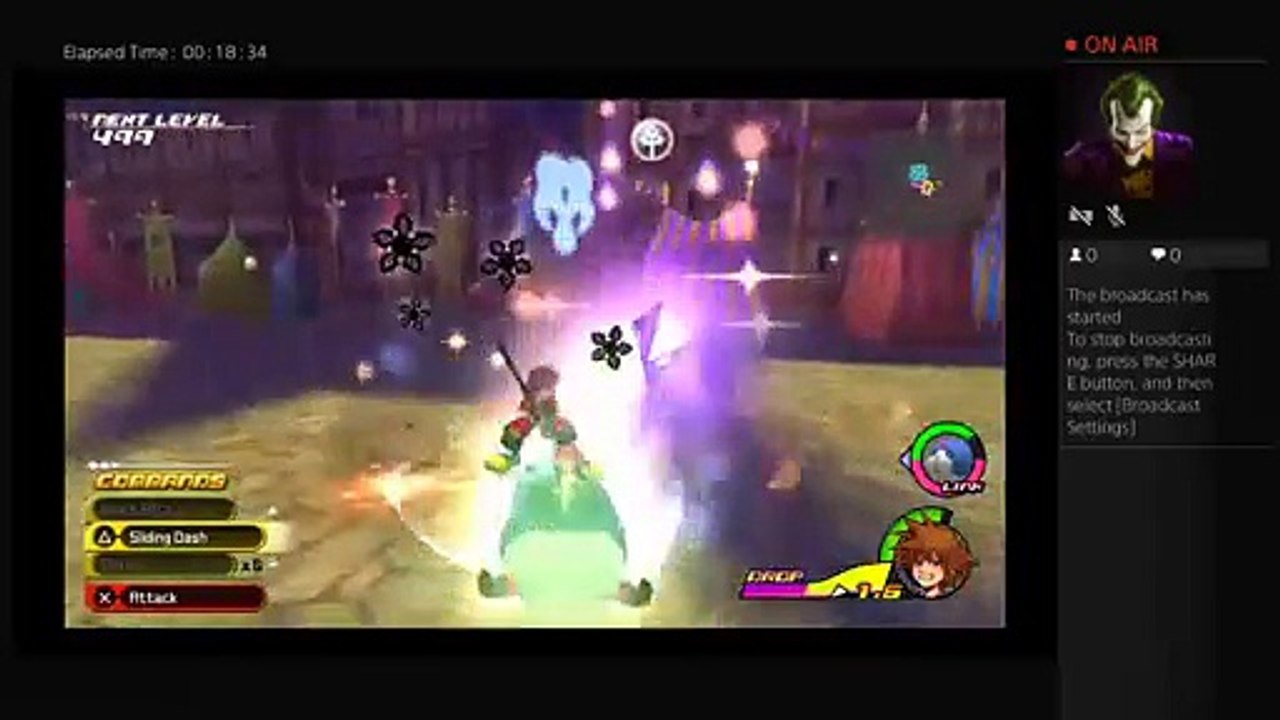 DedbobKllerpnts's Live PS4 Broadcast (8)