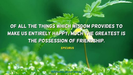 Epicurus Quotes #2