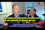 Donald Trump impondrá nuevos impuestos a importaciones mexicanas para pagar muro