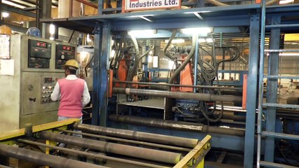 Saw Welding Process by Richa Industries Limited