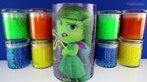 GIANT DISGUST ORBEEZ Surprise Jar - Disney Pixar Inside Out Toys Frozen Shopkins Unicorno