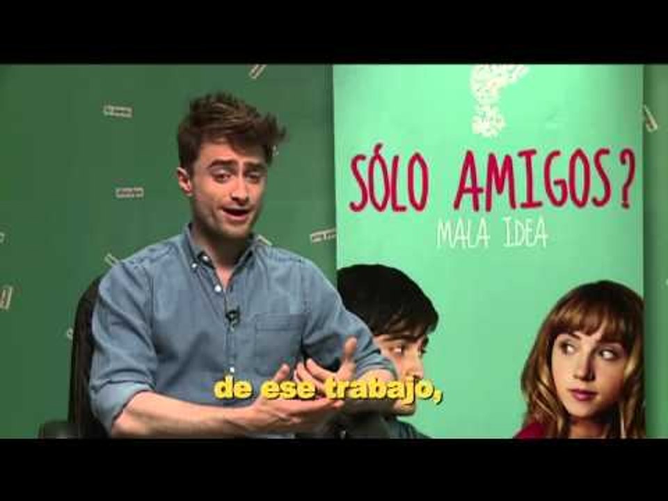 Daniel Radcliffe platicó en exclusiva