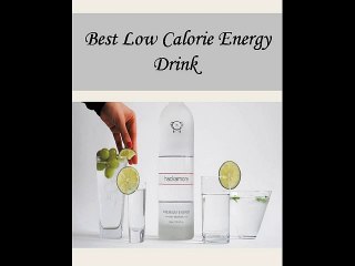 Best Low Calorie Energy Drink