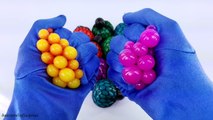 Learn Colors Slime Filled Squishy Color Changing Stress Balls Fun Activity Kids Children & Toddlers