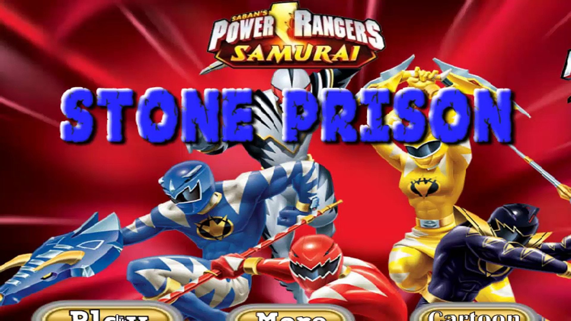 Power Rangers Samurai Stone Prison - Power Rangers Games