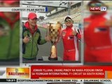 BT: Jomari Yllana, unang Pinoy na naka-podium finish sa Yeongam Int'l F1 Circuit sa South Korea