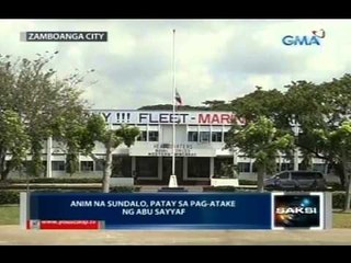 Saksi: 6 na sundalo, patay sa pag-atake ng Abu Sayyaf sa Basilan