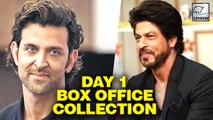 Raees Beats Kaabil | Box Office Collection | Day 1