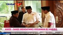 Pasangan Anies-Sandi Silahturmi ke Tempat BJ Habibie