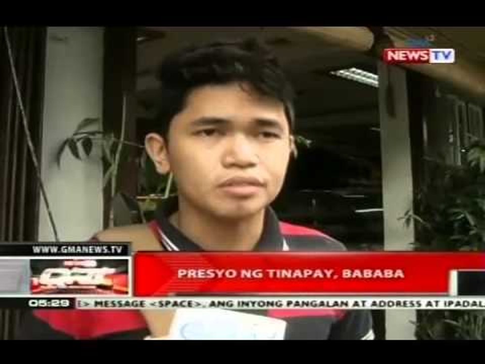 QRT: Presyo ng tinapay, bababa