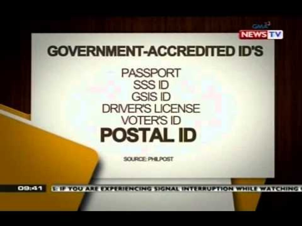 SONA: Bagong postal ID, mas maraming security features na hindi basta basta magagaya - Philpost