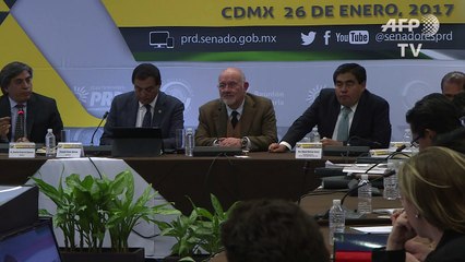 Senador mexicano da prioridad a soberanía sobre economía