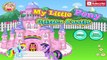 My Little Pony Glitter Castle - MLP Pinkie Pie and Twilight Sparkle Making and Coloring Castle