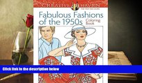 Audiobook  Creative Haven Fabulous Fashions of the 1950s Coloring Book (Adult Coloring) Ming-Ju