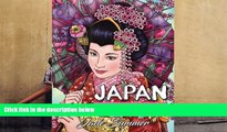 [PDF]  Japan: An Adult Coloring Book with Japanese Cultural Designs, Beautiful Asian Women, Floral