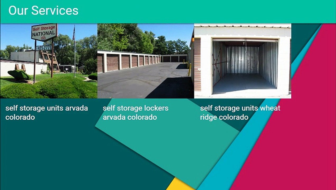 mini storage units arvada colorado