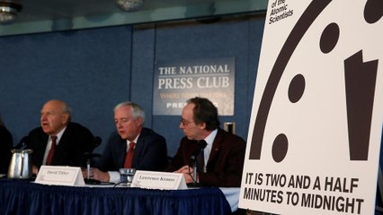 Donald Trump et l'horloge de l'apocalypse
