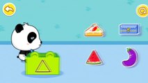 Baby Panda Learns Shapes - Panda Games For Kids - Kids Learning & educational Game