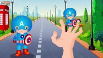 Finger Family Song | Super Hero Finger Family | Nursery Rhymes For Kids