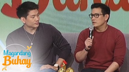 Magandang Buhay: Jeron and Richard's Chinese practices
