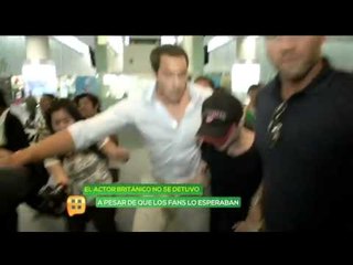 Daniel Radcliffe roba corazones en llegada a México