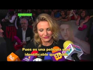 ¡Cameron Díaz queda atrapada en el tránsito del DF!