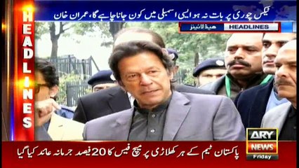 Headlines 1100 27th January 2017