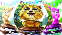 Talking Tom And Friends Cat Colors Reaction Compilation Collection HD 2016