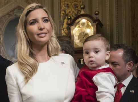 Ivanka Trump : son fils Theodore a déjà pris ses marques à la Maison Blanche !