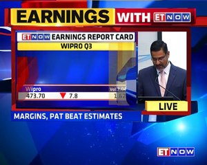 Wipro Q3 Results | #EarningsWithETNOW