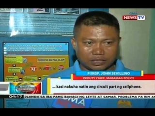 Pampasaherong bus sa Maramag, Bukidnon, pinasabugan ng IED; 4 sugatan