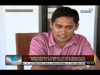 24Oras: Pinsalang iniwan ng Yolanda, bakas pa rin sa ilang bahagi ng Guiuan, Eastern Samar