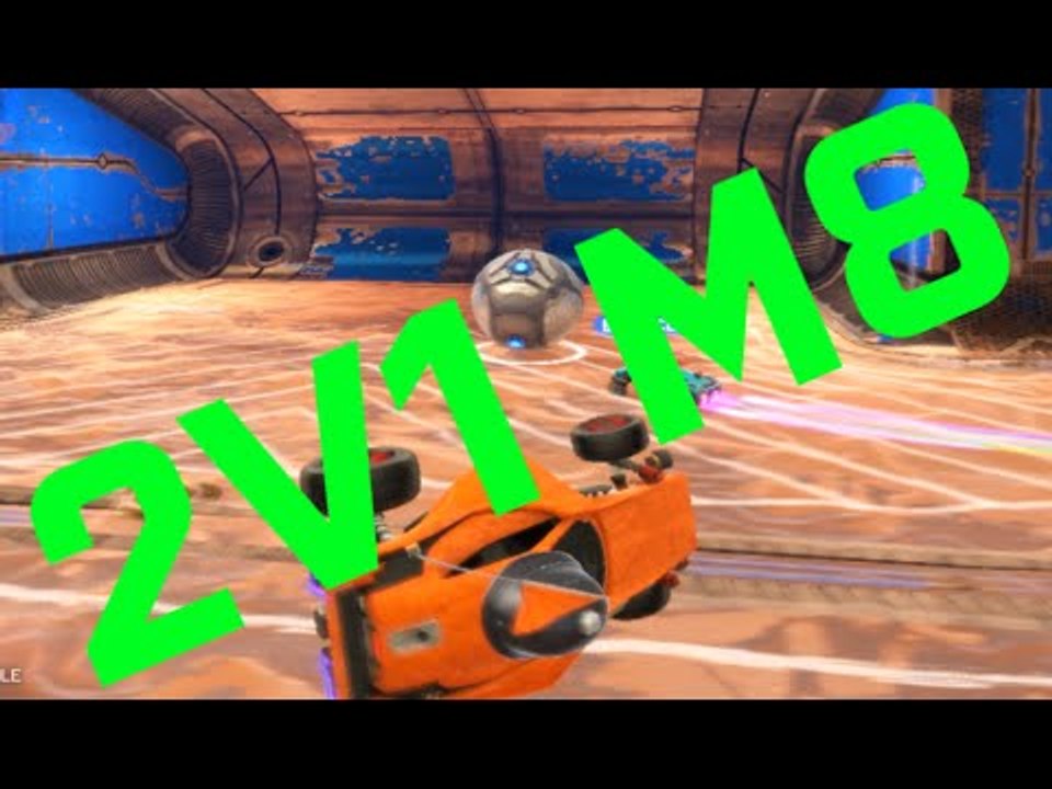 Drawyah plays Rocket League - 2v1 M8｜Episode 12