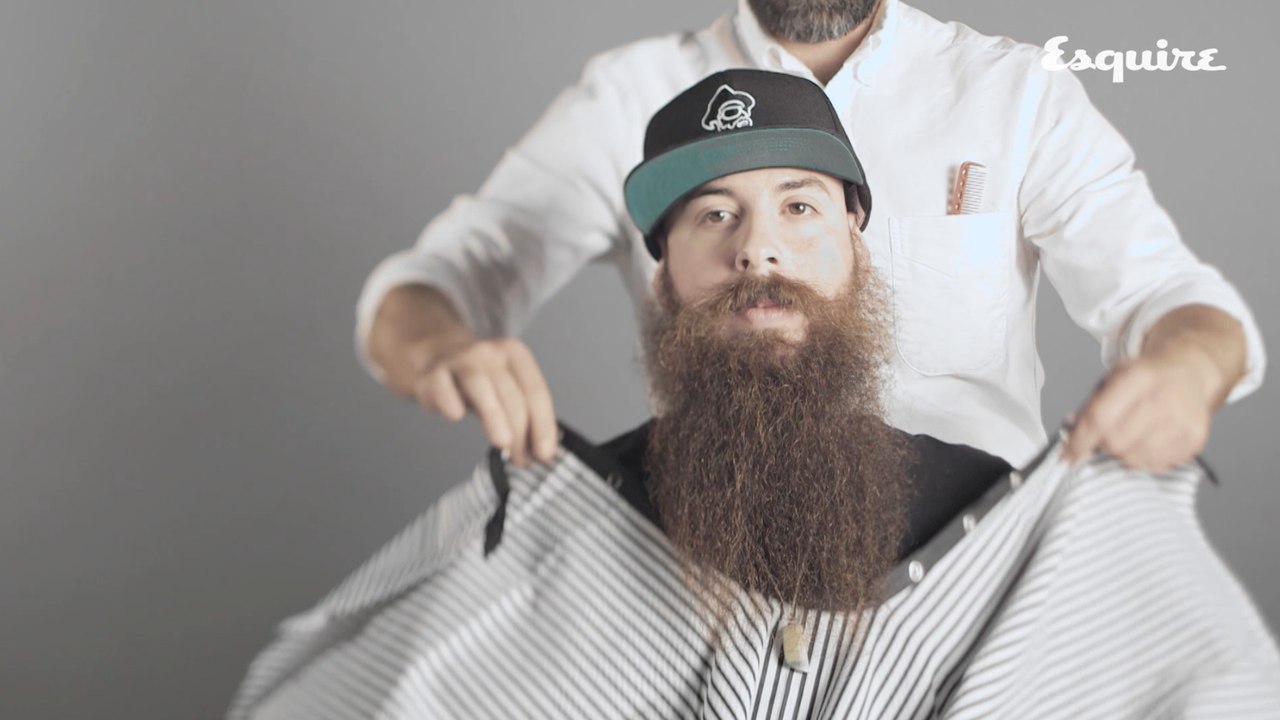 The Best Way To Trim Your Long Beard