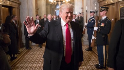 If Donald Trump Can’t Tie His Tie Correctly on Inauguration Day Will He Ever Be Able Too?