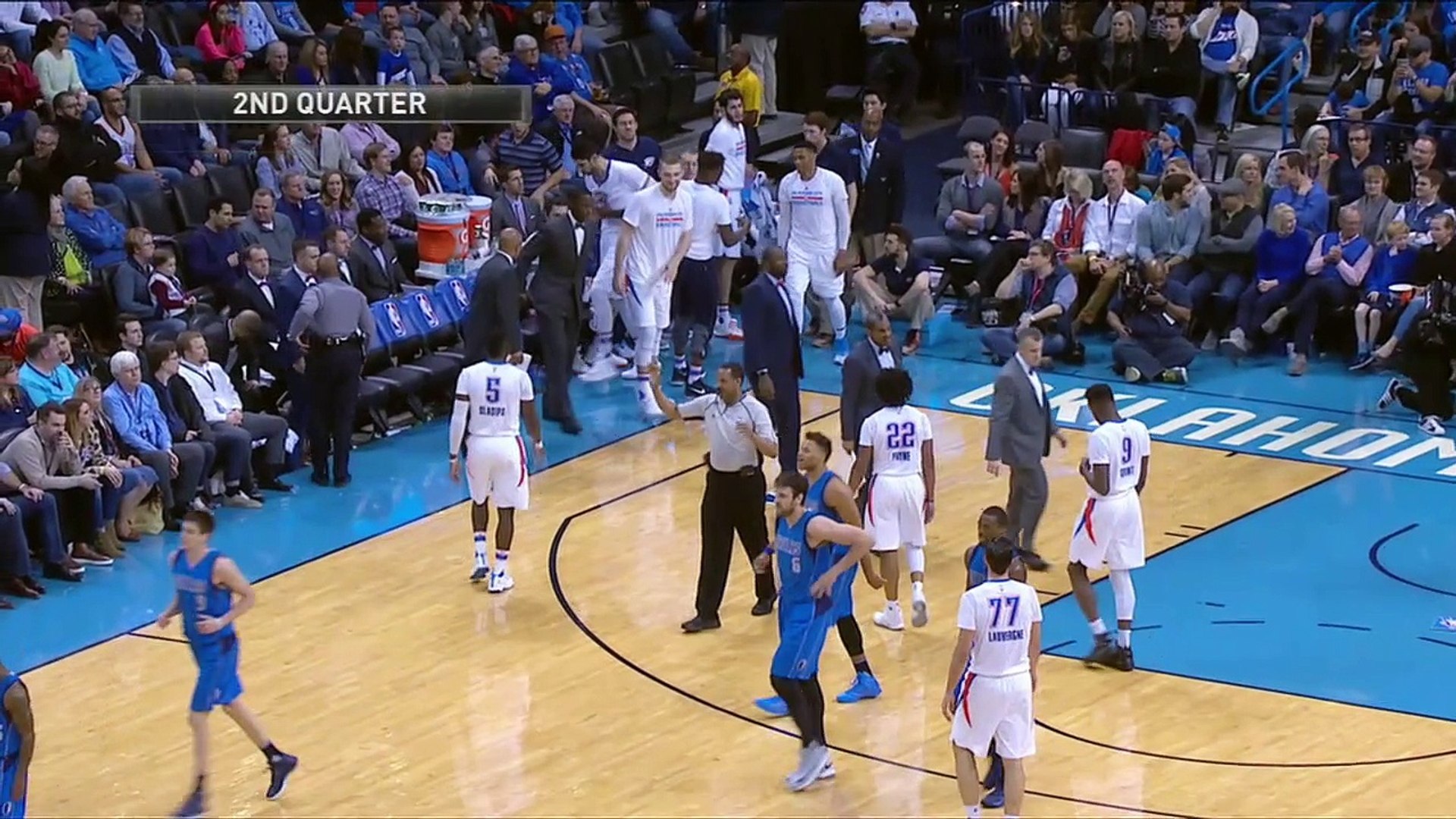 ⁣WATCH: Benches Clear During Louisiana Tech-UAB Basketball Game