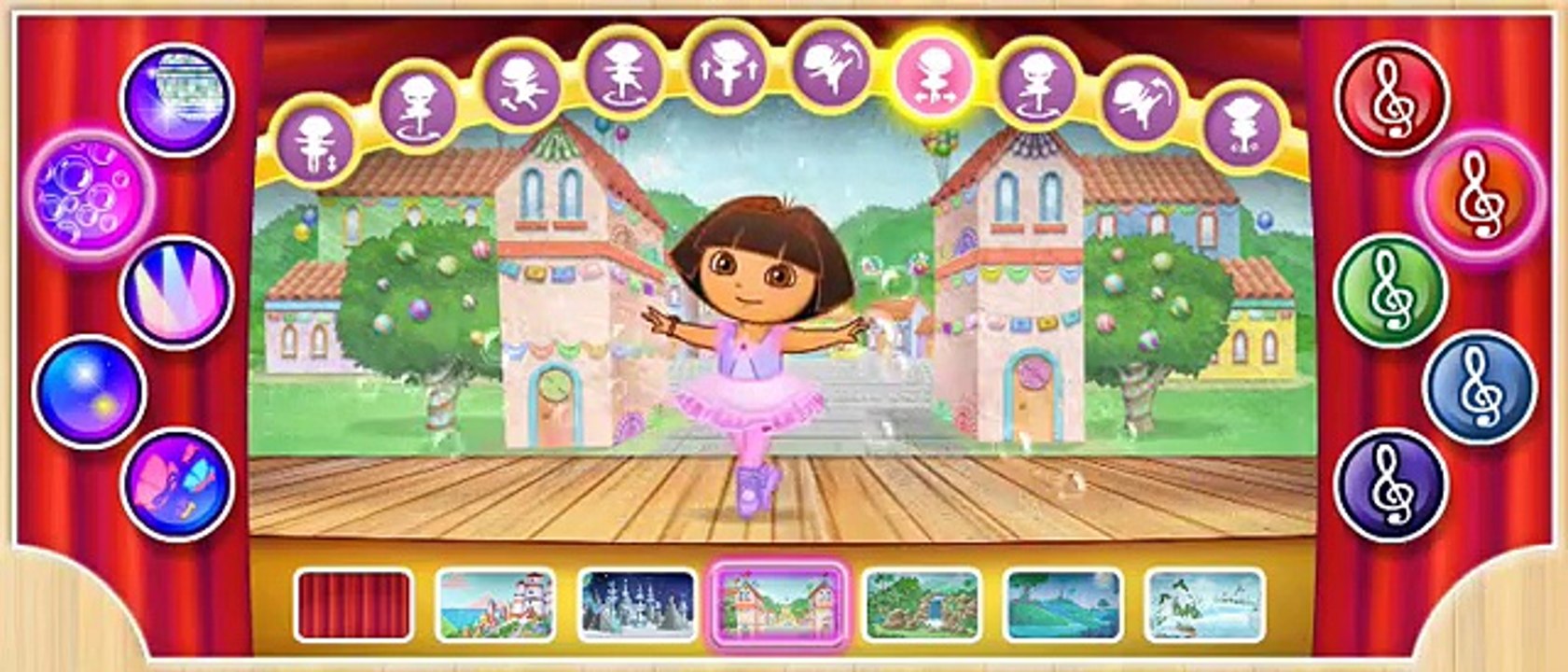 Dora the Explorer Episodes for Children Game - Dora Games - Doras Ballet Adventure