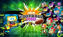 Nick Football Stars new - Sandy, Spongebob Squarepants, TMNT, Sanjay and Craig and more! Kids Games