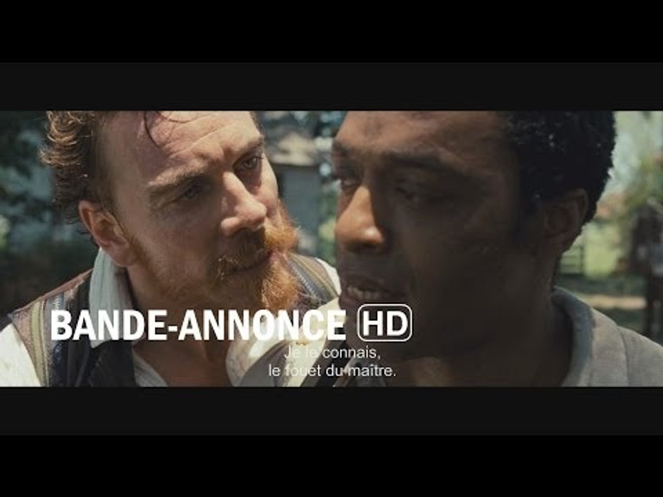 12 Years A Slave - Bande-annonce VF HD