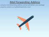 Mail Forwarding Address - globalshopaholics.com