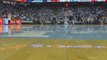 Young Boy Sinks Three Half Court Shots in a Row During Halftime Show