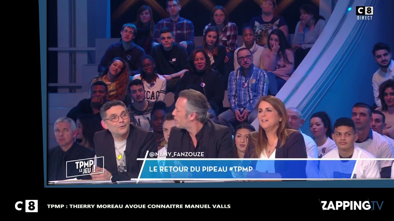 TPMP : Manuel Valls proche de Thierry Moreau ? Le chroniqueur balance (Vidéo)