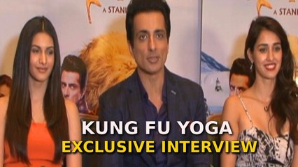 Video herunterladen: Kung Fu Yoga | Exclusive Interview | Sonu Sood, Disha Patani, Amyra Dastur