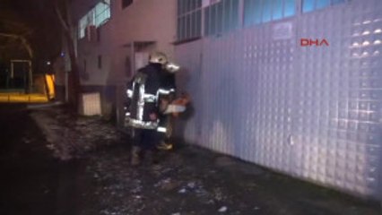 Bursa Tekstil Fabrikasında Işçiler Çalışırken Yangın Çıktı