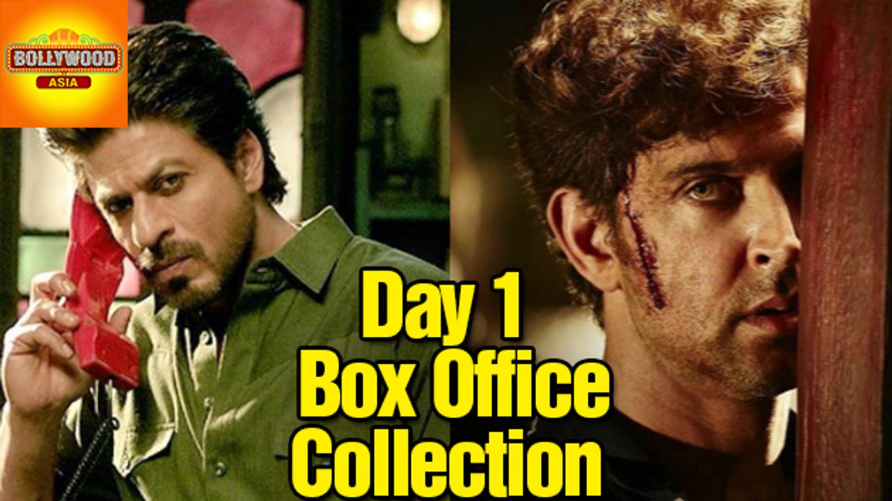 Raees BEATS Kaabil at Box Office | Day 1 | Bollywood Asia